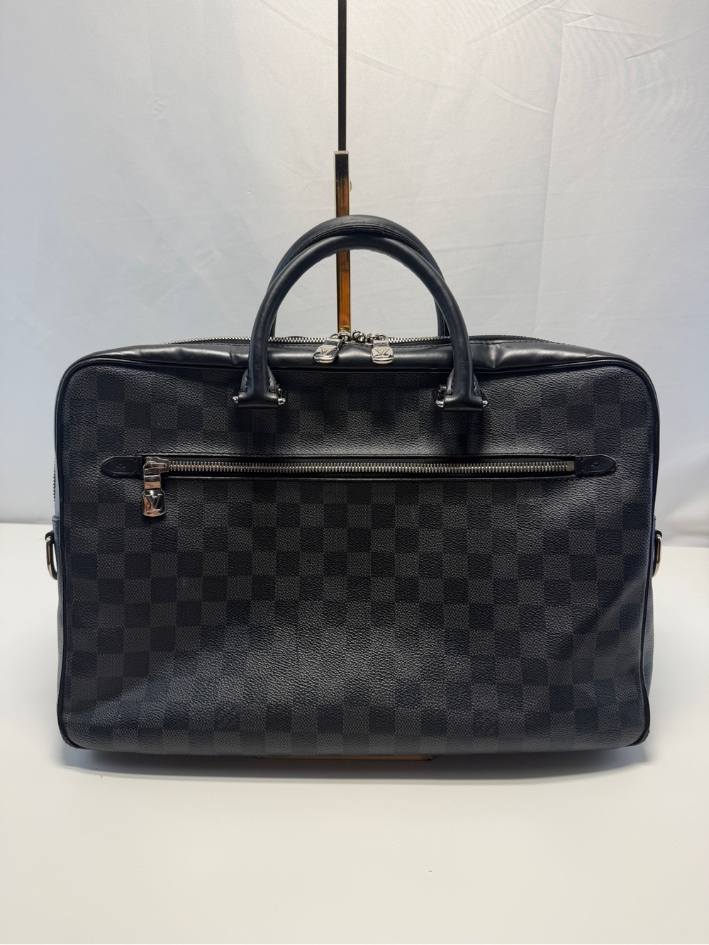 Louis Vuitton Damier Cobalt Porte Documents Business